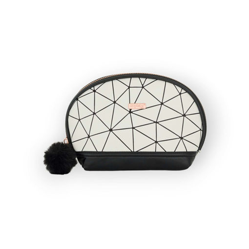 Picture of WOMEN COSMETIC BAG BLACK&WHITE